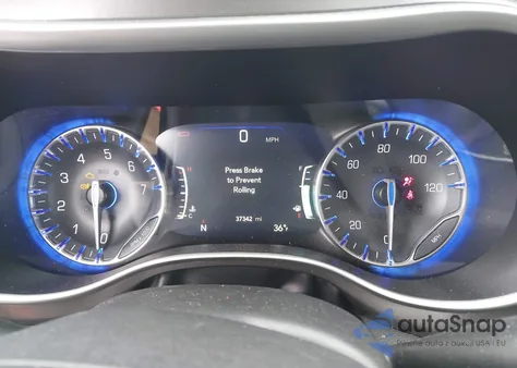 2024 Chrysler Pacifica Touring L z USA, uszkodzony, nr VIN 2C4RC1BG6RR143536